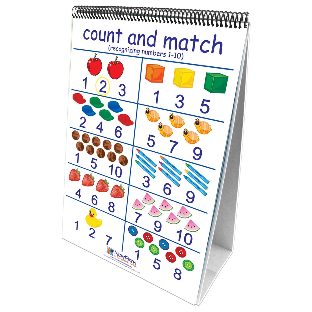 Number Sense Curriculum Mastery® Flip Chart, 10 Pages_1