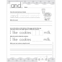 100 Write And Learn Sight Word Practice Pages Grades K-2_1