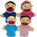 Hispanic Family Puppets_1
