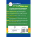 Hardcover Merriam-Webster's Spanish-English Dictionary_1