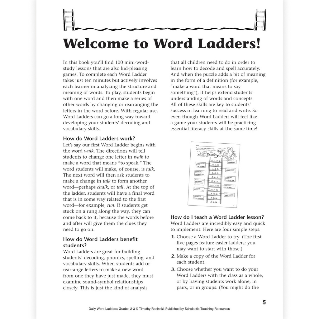 Daily Word Ladders Workbook Grades 2-3_1