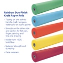Colored Kraft Duo-Finish® Paper, Purple, 36" x 1,000', 1 Roll_1