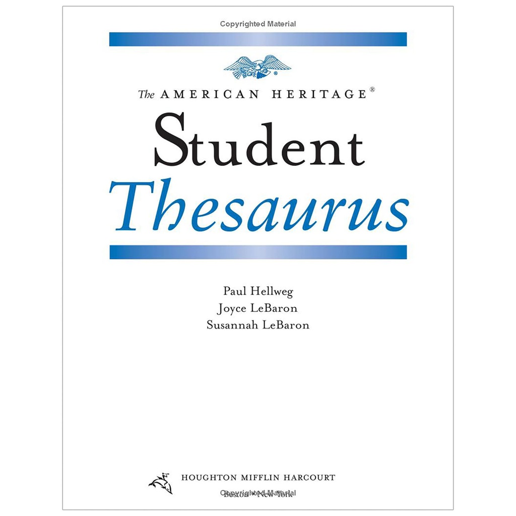 Student Thesaurus_1
