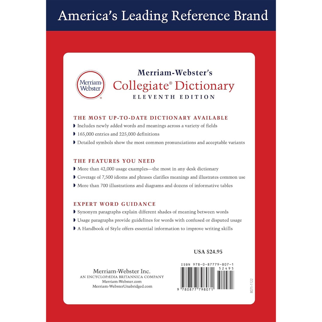 Hardcover Collegiate® Dictionary_1