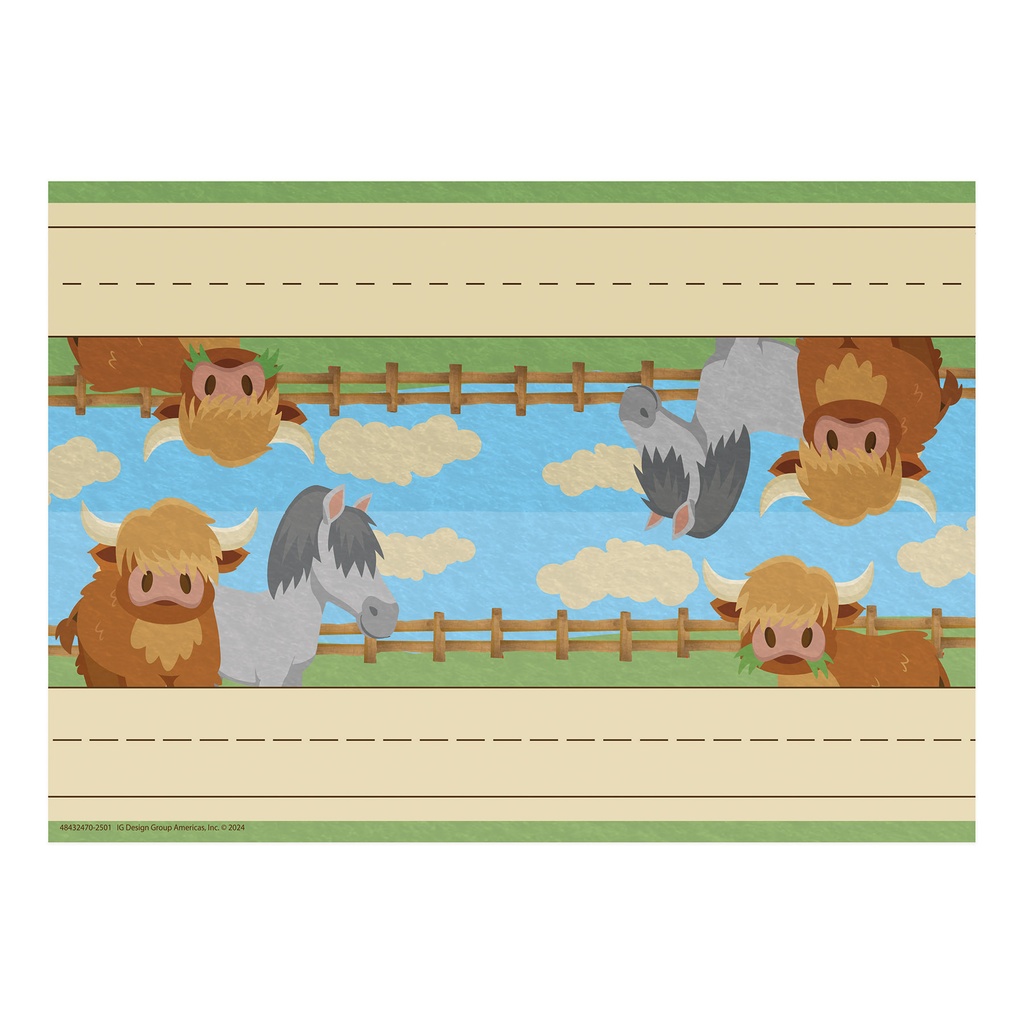 Wild Wild Classroom Name Plate - Tented_1