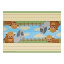 Wild Wild Classroom Name Plate - Tented_1