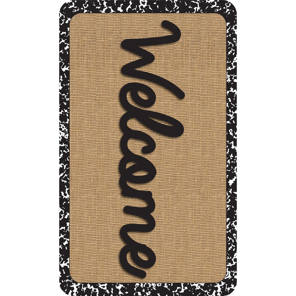 Burlap Composition Welcome Mat 18" x 30"_1