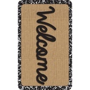 Burlap Composition Welcome Mat 18" x 30"_1