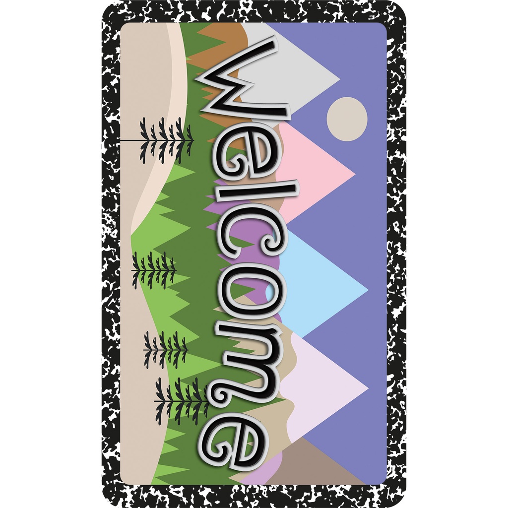 Magic Mountains Welcome Mat 18" x 30"_1