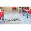Smart Poly™, The Original Fun Mat™, Welcome Mat, 15.5" x 23.5", Beachwood Plank, Welcome_1
