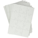 5 1/2" x 8" Rectangle 12 Piece Compoz-A-Puzzle® Pack of 24_1