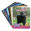 Sound Families Decodable Readers Long Vowels Non-Fiction Phase 5.5 Set of 12_1