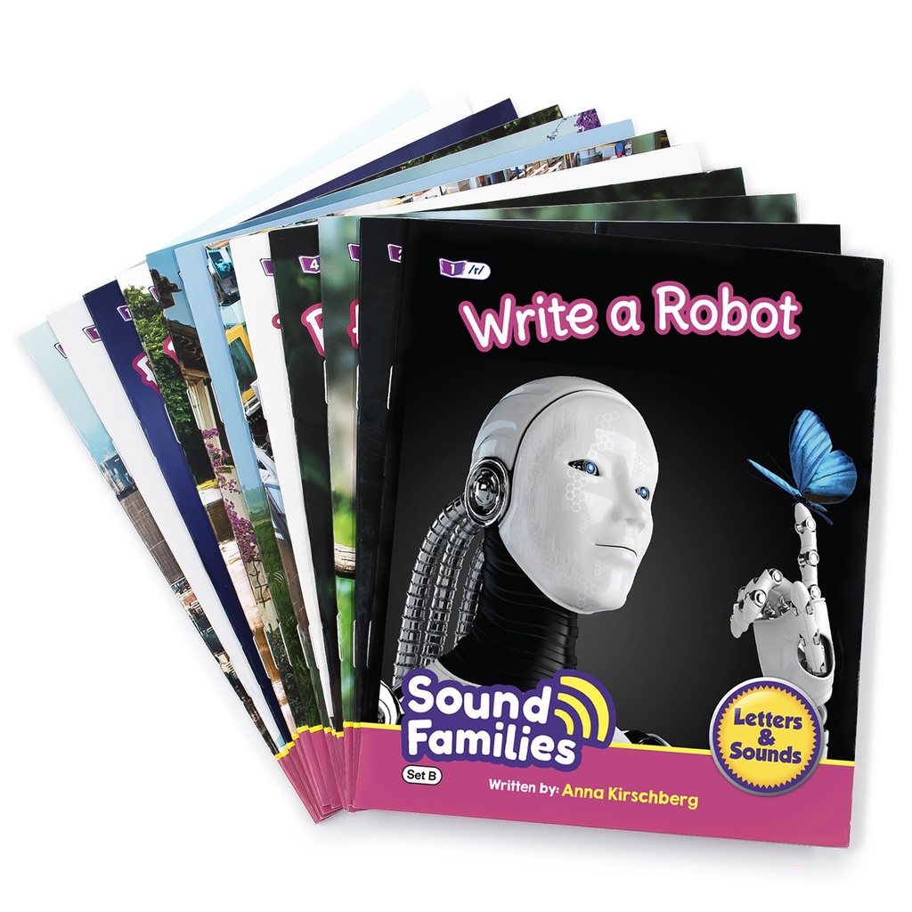 Sound Families Decodable Readers Consonants Non-Fiction Phase 5.5 Set of 12_1