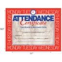 Attendance Certificates Pack of 30_1