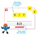 Little Red Tool Box: Word Builders Phonics Tiles: Consonants & Vowels_2