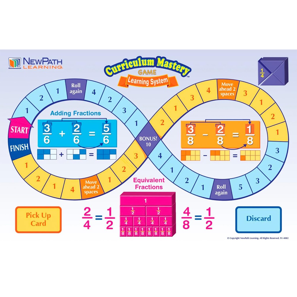 Grade 4 Math Curriculum Mastery® Game - Class-Pack Edition_2