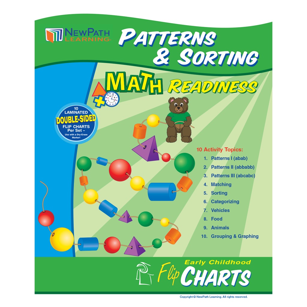 Patterns & Sorting Curriculum Mastery® Flip Chart_2