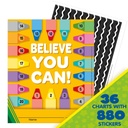 Crayola® Mini Reward Chart with Stickers, Pack of 36