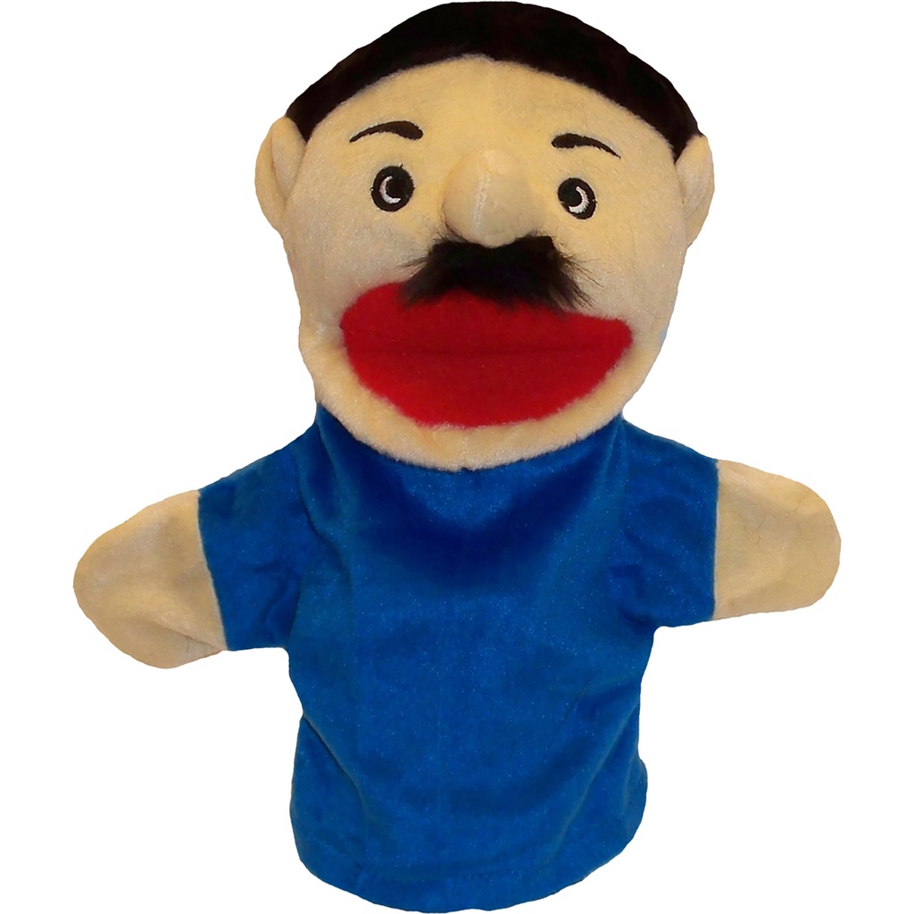 Hispanic Family Puppets_2
