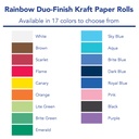 Colored Kraft Duo-Finish® Paper, Purple, 36" x 1,000', 1 Roll_2