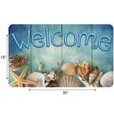 Beach Life Welcome Mat 18" x 30"_2