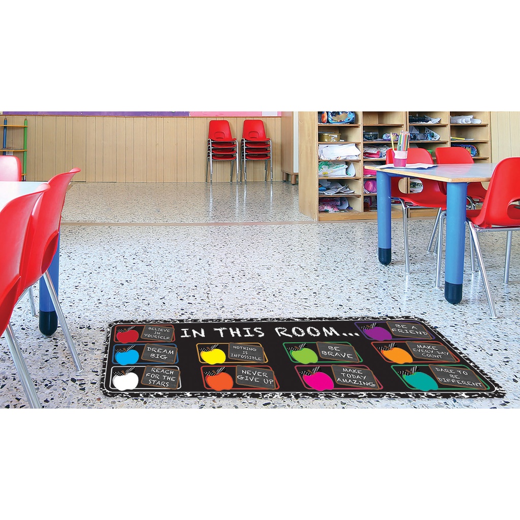 In this Room Positive Sayings Mat Runner 15.5" x 47"_2