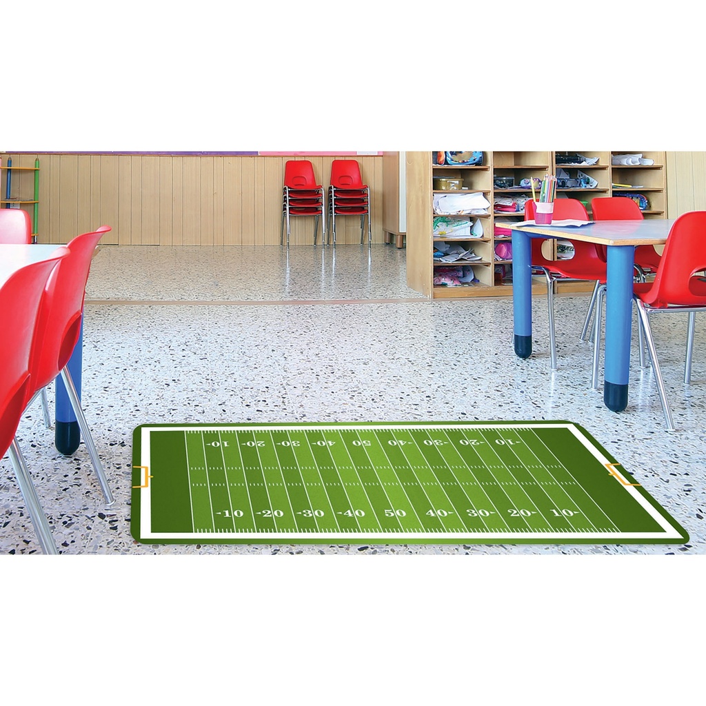 Football Field Mat Runner 15.5" x 47"_2