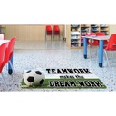 Soccer Teamwork Mat Runner 15.5" x 47"_2