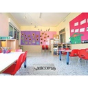 Smart Poly™, The Original Fun Mat™, Welcome Mat, 15.5" x 23.5", Beachwood Plank, Welcome_2