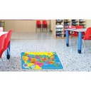 Smart Poly™, The Original Fun Mat™, Welcome Mat, 15.5" x 23.5", USA Map_2