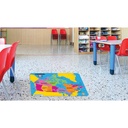 Smart Poly™, The Original Fun Mat™, Welcome Mat, 15.5" x 23.5", Canada Map_2