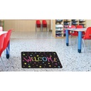 Smart Poly™, The Original Fun Mat™, Welcome Mat, 15.5" x 23.5", Stars, Welcome_2