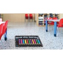 Never Stop Learning Welcome Mat 15.5" x 23.5"_2