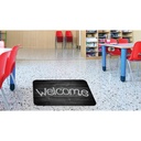 Black Wood Welcome Mat 15.5" x 23.5"_2