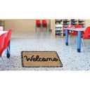 Burlap Composition Welcome Mat 15.5" x 23.5"_2