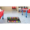 Kindness Colors World Welcome Mat 15.5" x 23.5"_2