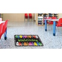 Welcome Crayons Composition Welcome Mat 15.5" x 23.5"_2