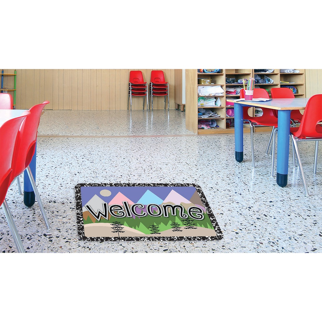 Magic Mountains Welcome Mat 15.5" x 23.5"_2