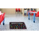 Chalk Alphabet Welcome Mat 15.5" x 23.5"_2