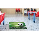 Soccer Ball Welcome Mat 15.5" x 23.5"_2
