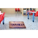 Believe Letterpress Welcome Mat 15.5" x 23.5"_2