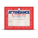 Attendance Certificates Pack of 30_2