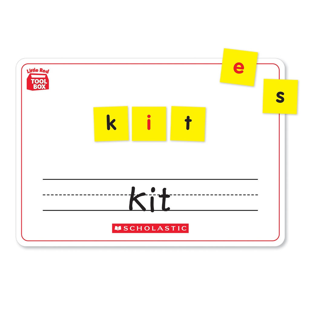 Little Red Tool Box: Word Builders Phonics Tiles: Consonants & Vowels_3