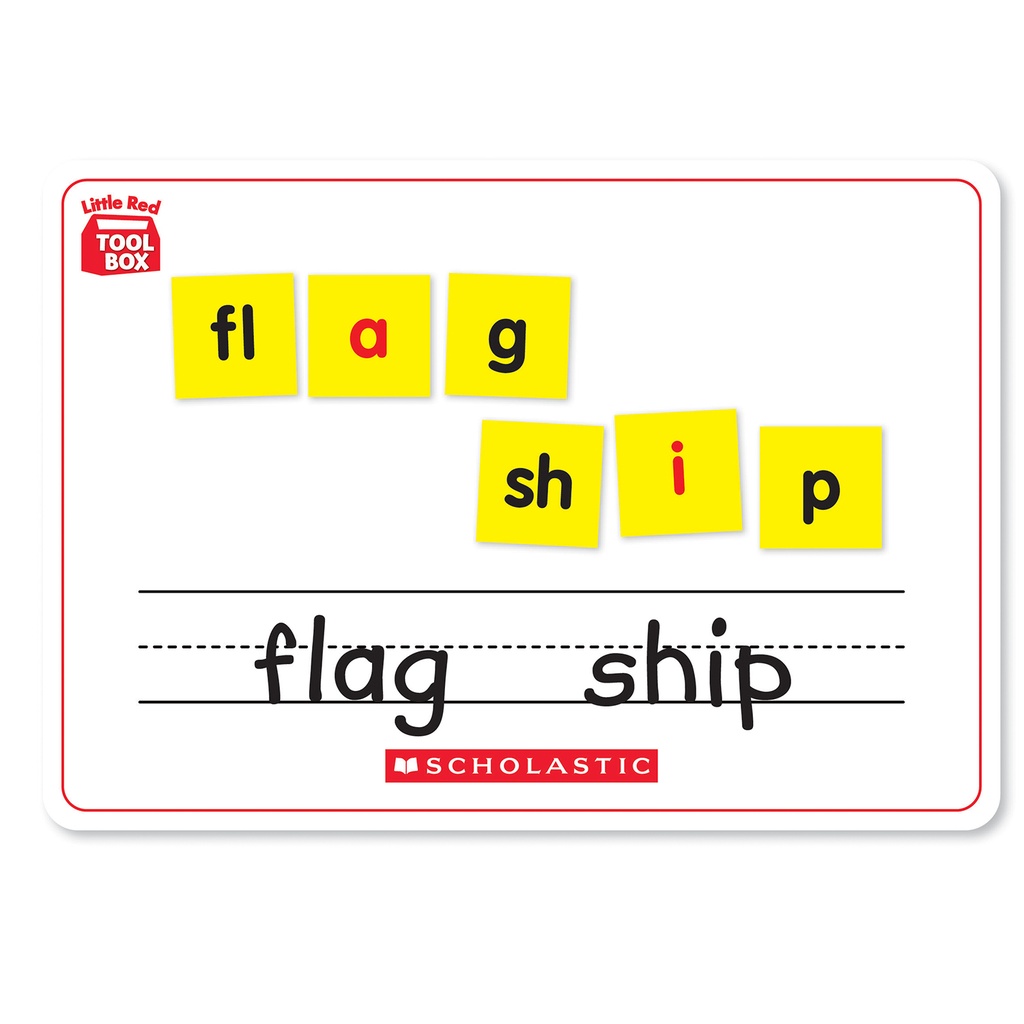Little Red Tool Box: Word Builders Phonics Tiles: Blends, Digraphs & More_3