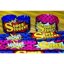 Superhero Super Student Slap Bracelets 10/Pack_3
