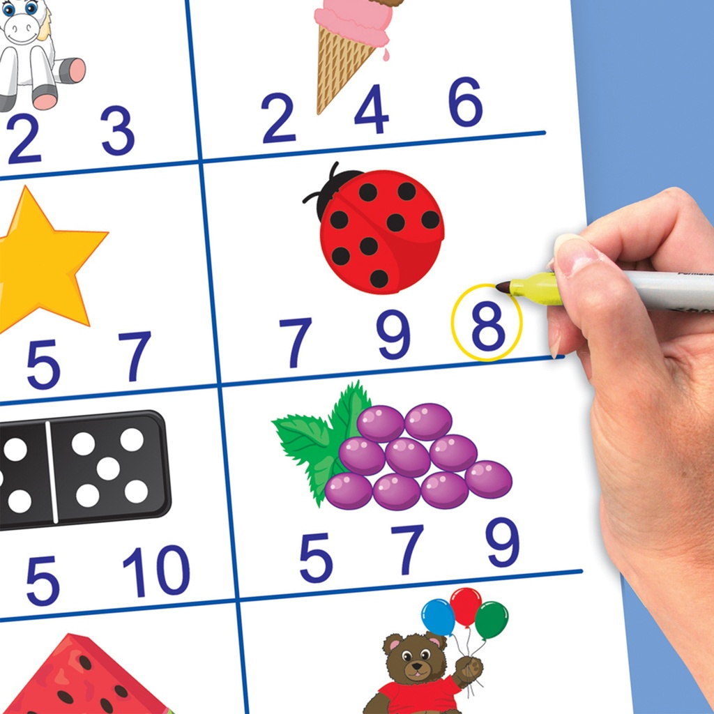 Number Sense Curriculum Mastery® Flip Chart, 10 Pages_3