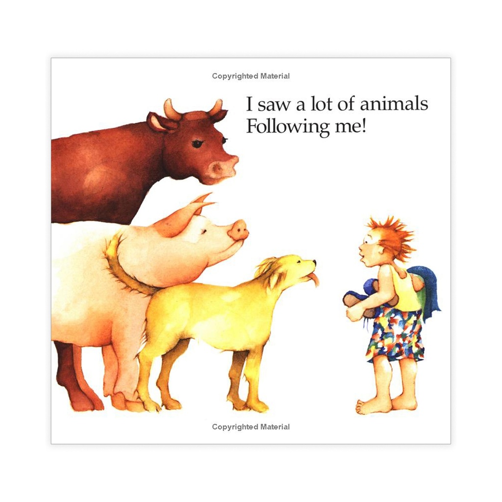 I Went Walking Big Book_3