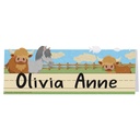 Wild Wild Classroom Name Plate - Tented_3
