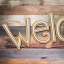 Reclaimed Wood Welcome Mat 18" x 30"_3