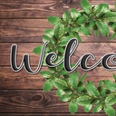 Green Wreath on Wood Welcome Mat 18" x 30"_3